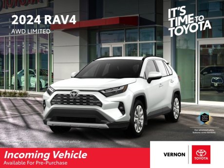 2024 Toyota Rav4 Limited AWD