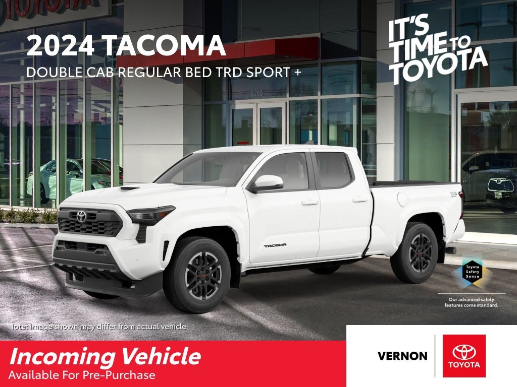 2024 Toyota Tacoma TRD SPORT+ LONG BED (VTN1054058) Main Image