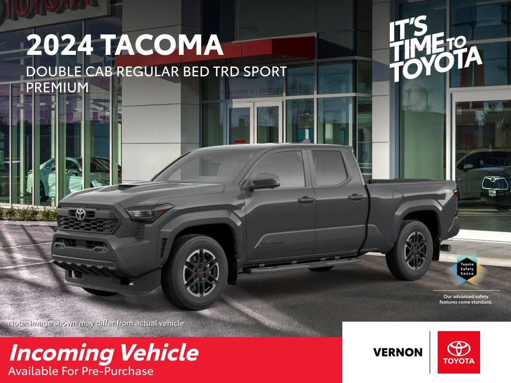 2024 Toyota Tacoma TRD SPORT PREMIUM LONG BED (VTN1055058) Main Image