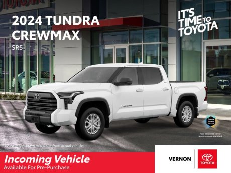 2024 Toyota Tundra CREWMAX SR5