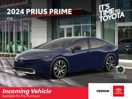 2024 Toyota Prius Prime XSE | GOV'T REBATES AVAILABLE