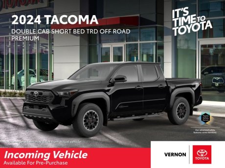 2024 Toyota Tacoma TRD OFF ROAD PREMIUM SHORT BOX