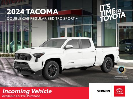 2024 Toyota Tacoma TRD SPORT+ LONG BOX