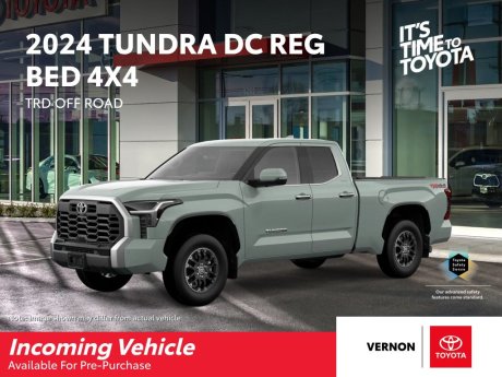 2024 Toyota Tundra DOUBLE CAB TRD OFF ROAD