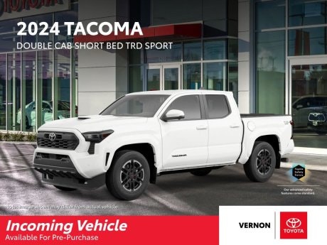 2024 Toyota Tacoma for sale in Vernon, BC serving Lumby | New Toyota Sales