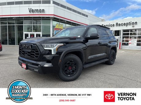 2024 Toyota Sequoia Hybrid TRD PRO 