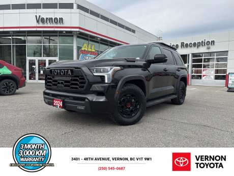 2024 Toyota Sequoia Hybrid TRD PRO 