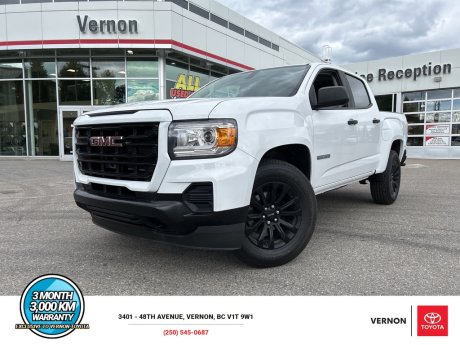 2021 GMC Canyon 2WD Elevation Standard 