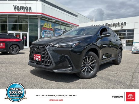 2025 Lexus NX NX 350h 