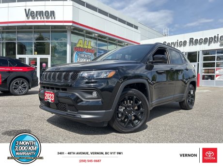 2023 Jeep Compass Altitude 4X4 