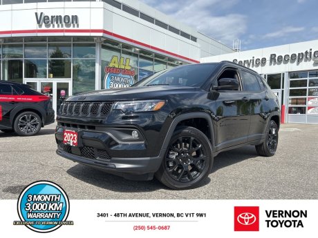 2023 Jeep Compass Altitude 4X4 LEATHER NAVIGATION 