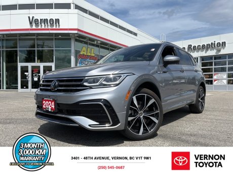 2024 Volkswagen Tiguan Highline R-Line 