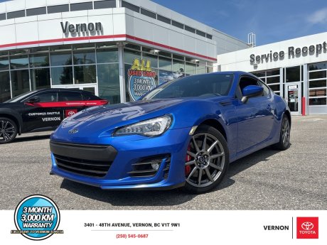2018 Subaru BRZ Sport-tech RS 