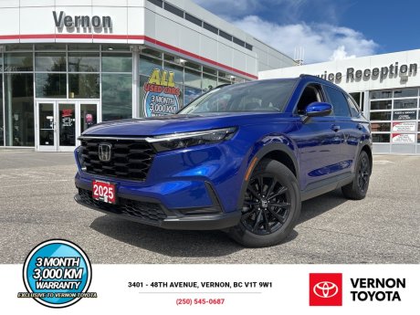 2025 Honda CR-V Sport