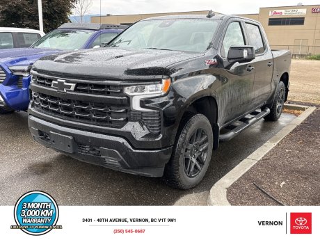 2024 Chevrolet Silverado 1500 RST RARE 6.2L V8 