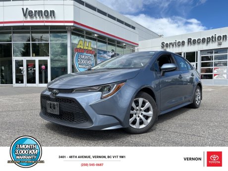 2020 Toyota Corolla LE 
