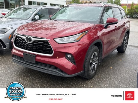 2020 Toyota Highlander XLE AWD 