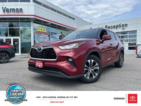 2020 Toyota Highlander XLE AWD 