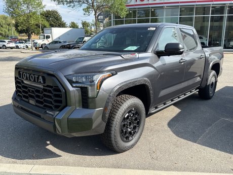 2025 Toyota Tundra Hybrid TRD PRO BLACK INTERIOR 