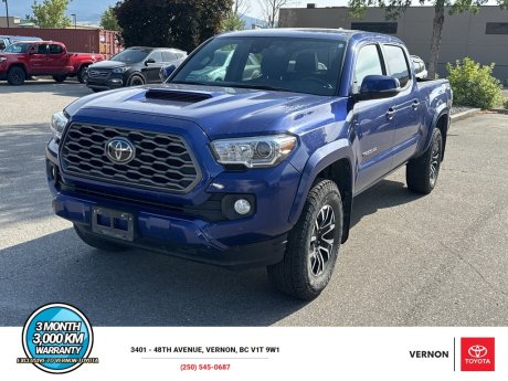 2022 Toyota Tacoma 4X4 TRD SPORT 