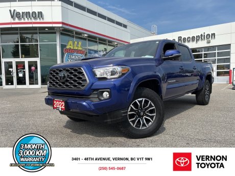 2022 Toyota Tacoma 4X4 TRD SPORT