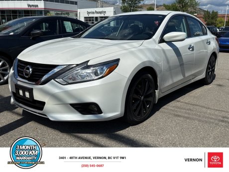 2018 Nissan Altima 2.5 SV 