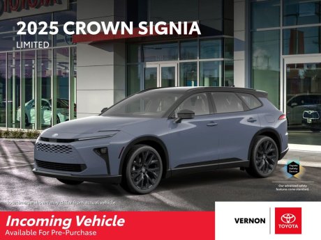 2025 Toyota Crown Signia Limited 