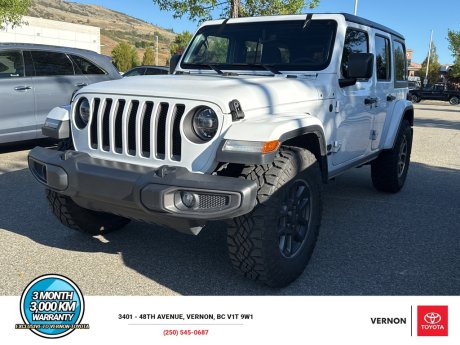 2021 Jeep Wrangler Unlimited Sport 80th Anniversary 