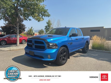 2021 Ram 1500 Classic Express CREW CAB BLACK ACCENT PACK 