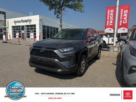 2023 Toyota RAV4 Hybrid LE 