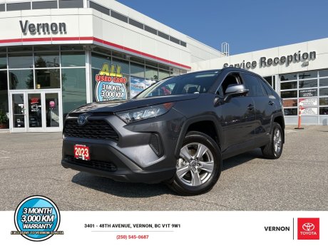 2023 Toyota RAV4 Hybrid LE 