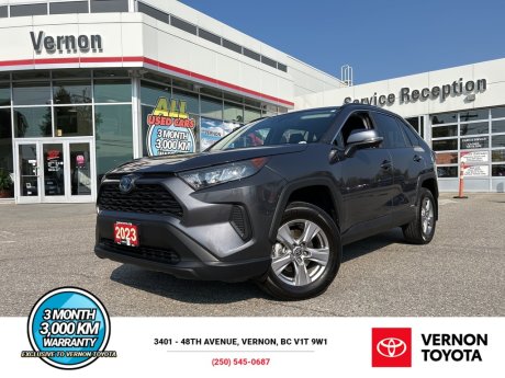 2023 Toyota RAV4 Hybrid LE 