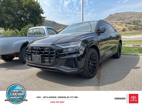 2021 Audi SQ8  