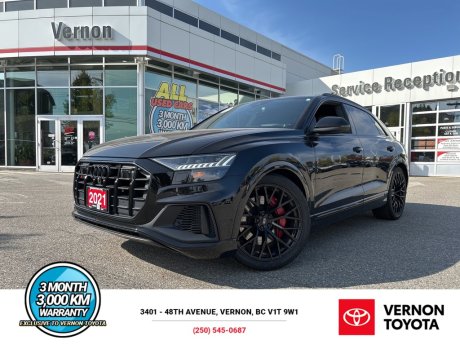 2021 Audi SQ8  