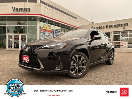 2025 Lexus UX UX 300h F-SPORT 