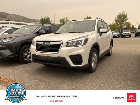 2020 Subaru Forester PREMIER 2.5i 
