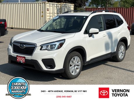 2020 Subaru Forester PREMIER 2.5i 