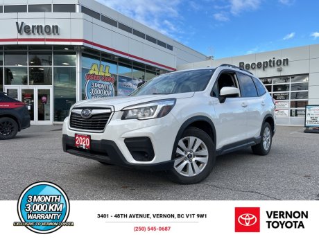 2020 Subaru Forester PREMIER 2.5i 