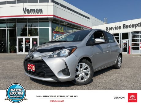 2018 Toyota Yaris Hatchback LE 