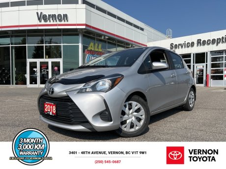 2018 Toyota Yaris Hatchback LE 