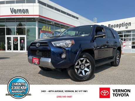 2022 Toyota 4Runner TRD OFF ROAD 