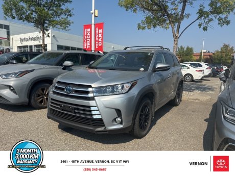 2018 Toyota Highlander Hybrid XLE 