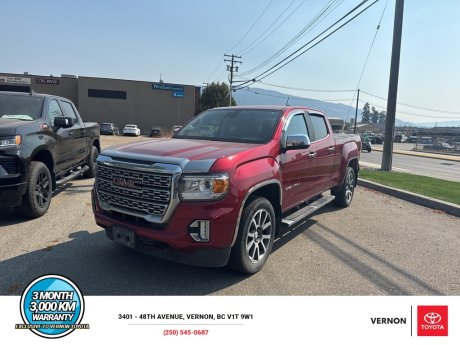 2022 GMC Canyon 4WD Denali 