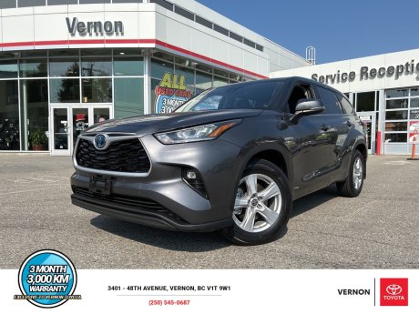 2023 Toyota Highlander Hybrid LE 