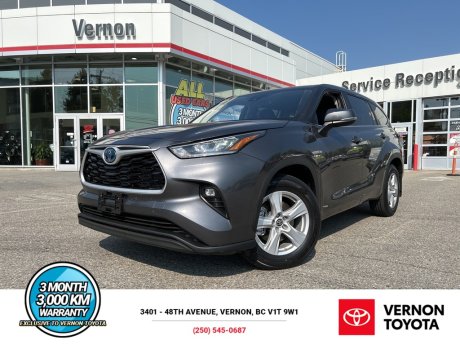 2023 Toyota Highlander Hybrid LE 