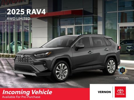 2025 Toyota RAV4 Limited 
