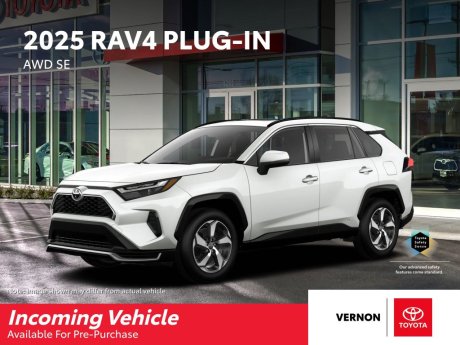 2025 Toyota RAV4 Plug-In Hybrid SE 