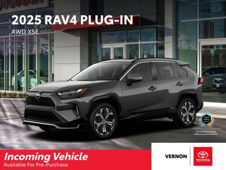 2025 Toyota RAV4 Plug-In Hybrid XSE 