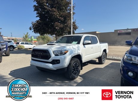 2021 Toyota Tacoma 4X4 TRD SPORT PREMIUM MANUAL 