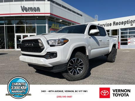 2021 Toyota Tacoma 4X4 TRD SPORT PREMIUM MANUAL 